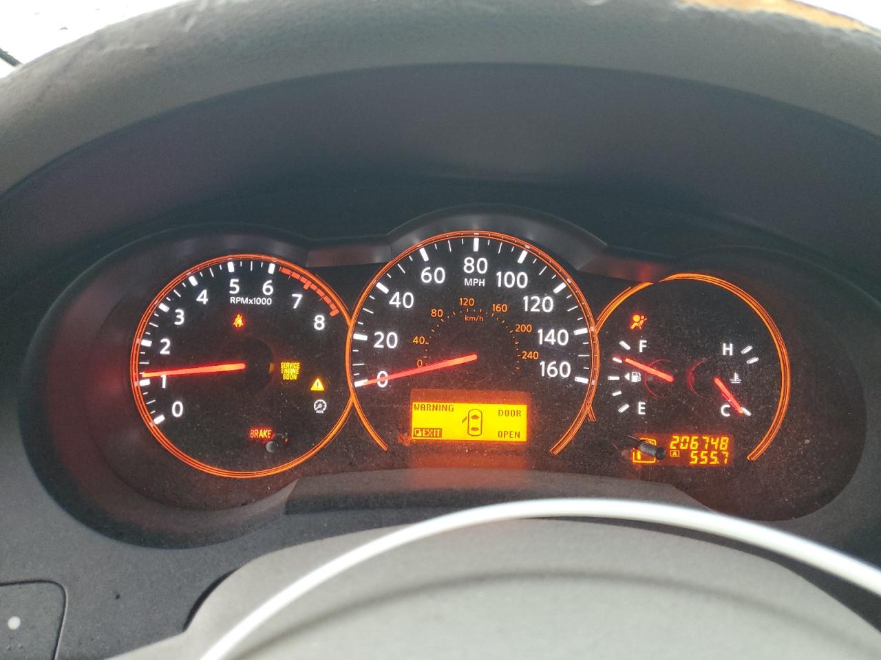 2007 Nissan Altima 2.5 VIN: 1N4AL21EX7C188154 Lot: 83801025