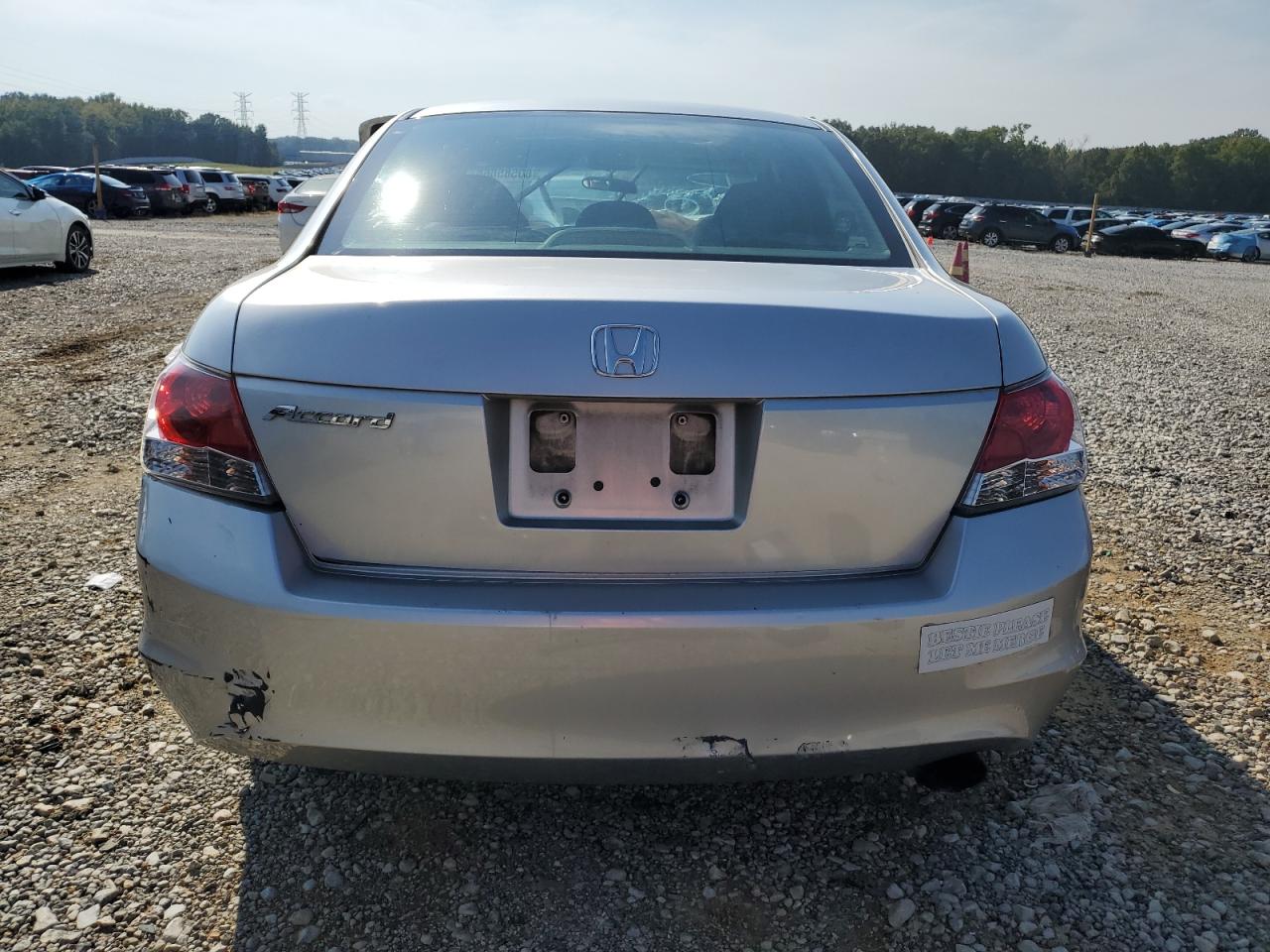 2010 Honda Accord Ex VIN: 1HGCP2F75AA083947 Lot: 80585665
