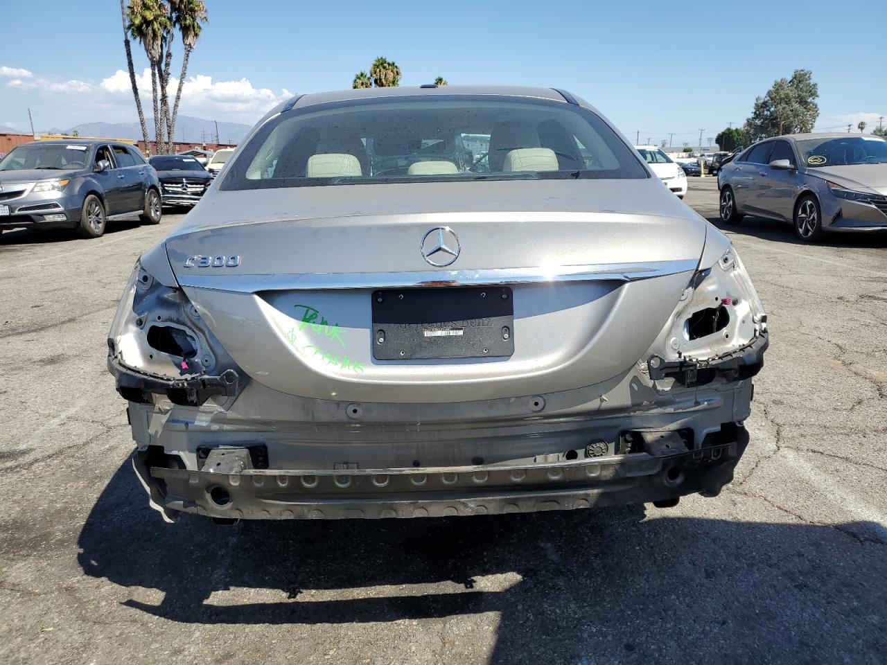 2019 Mercedes-Benz C 300 VIN: 55SWF8DBXKU305480 Lot: 71493615