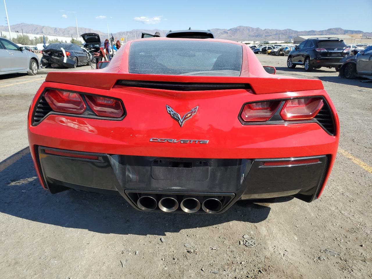 2017 Chevrolet Corvette Stingray Z51 2Lt VIN: 1G1YJ2D76H5113297 Lot: 80895135
