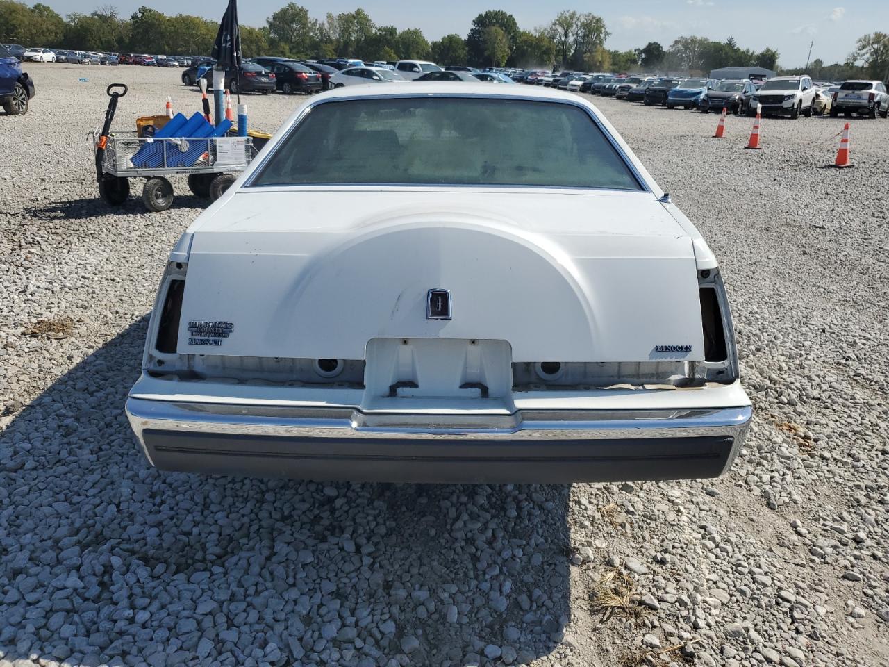 1986 Lincoln Mark Vii VIN: 1LNBP98F1GY722599 Lot: 84595615