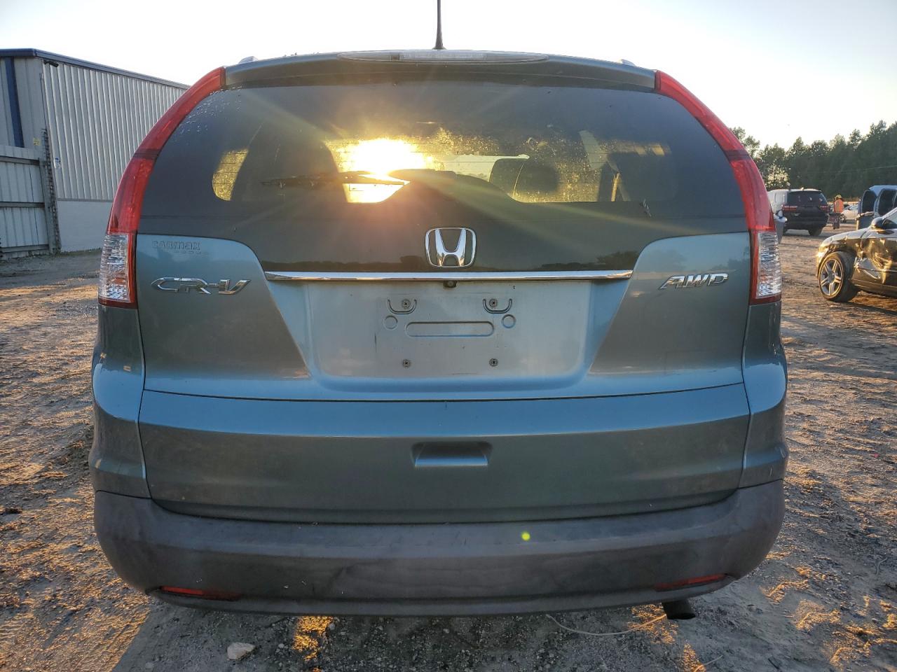 2014 Honda Cr-V Exl VIN: 2HKRM4H73EH682709 Lot: 81364695