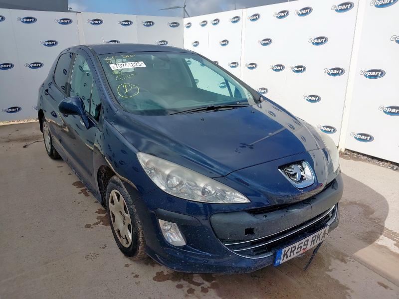 2009 PEUGEOT 308 S AUTO 