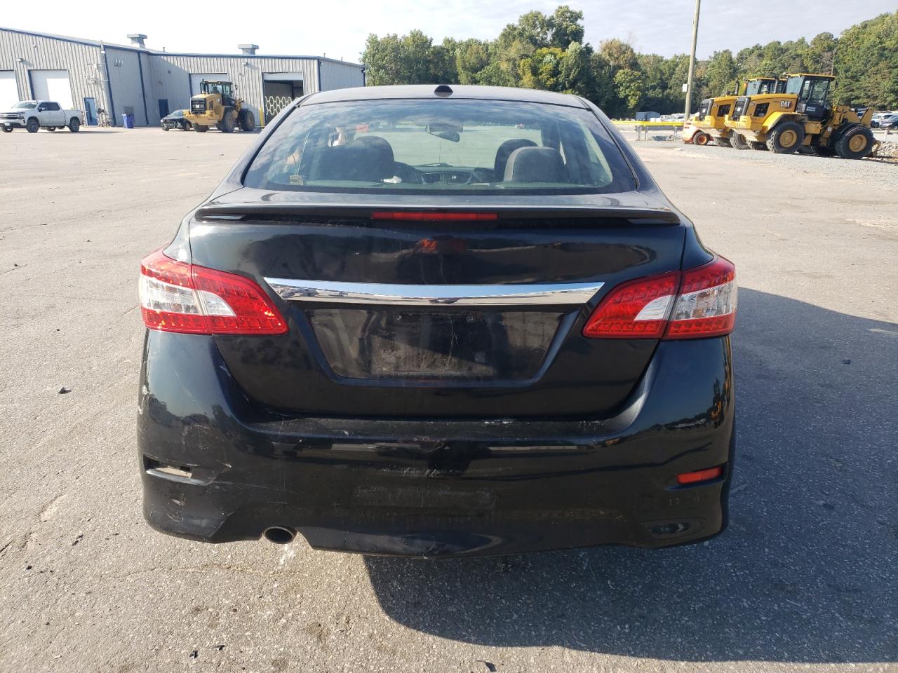 2015 Nissan Sentra S VIN: 3N1AB7AP2FY370175 Lot: 69218595