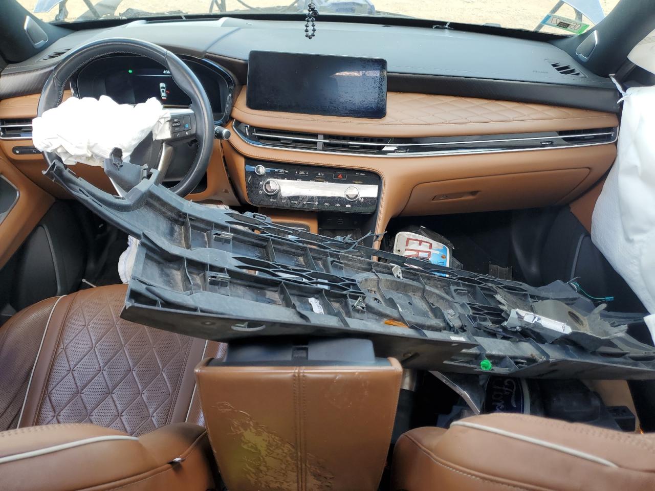 2024 Infiniti Qx60 Autograph VIN: 5N1DL1HU8RC332555 Lot: 71263235