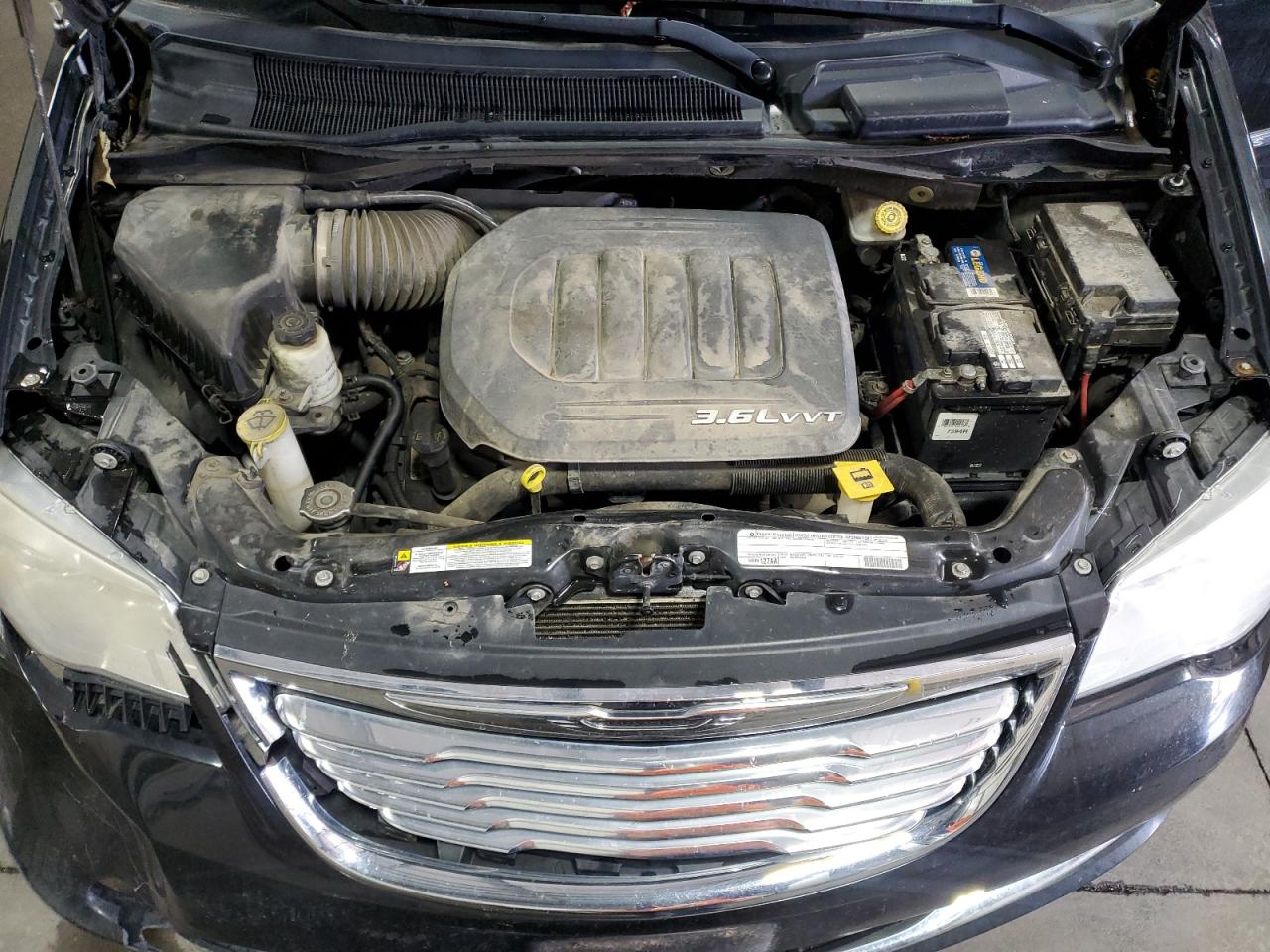 2011 Chrysler Town & Country Touring L VIN: 2A4RR8DGXBR688191 Lot: 70828715