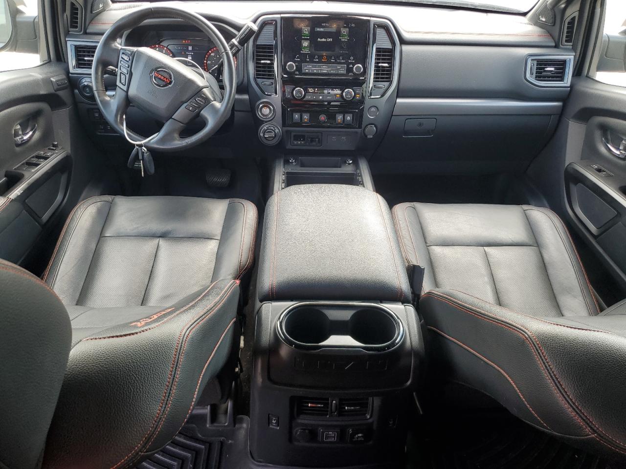 2021 Nissan Titan Sv VIN: 1N6AA1ED5MN506187 Lot: 81632395