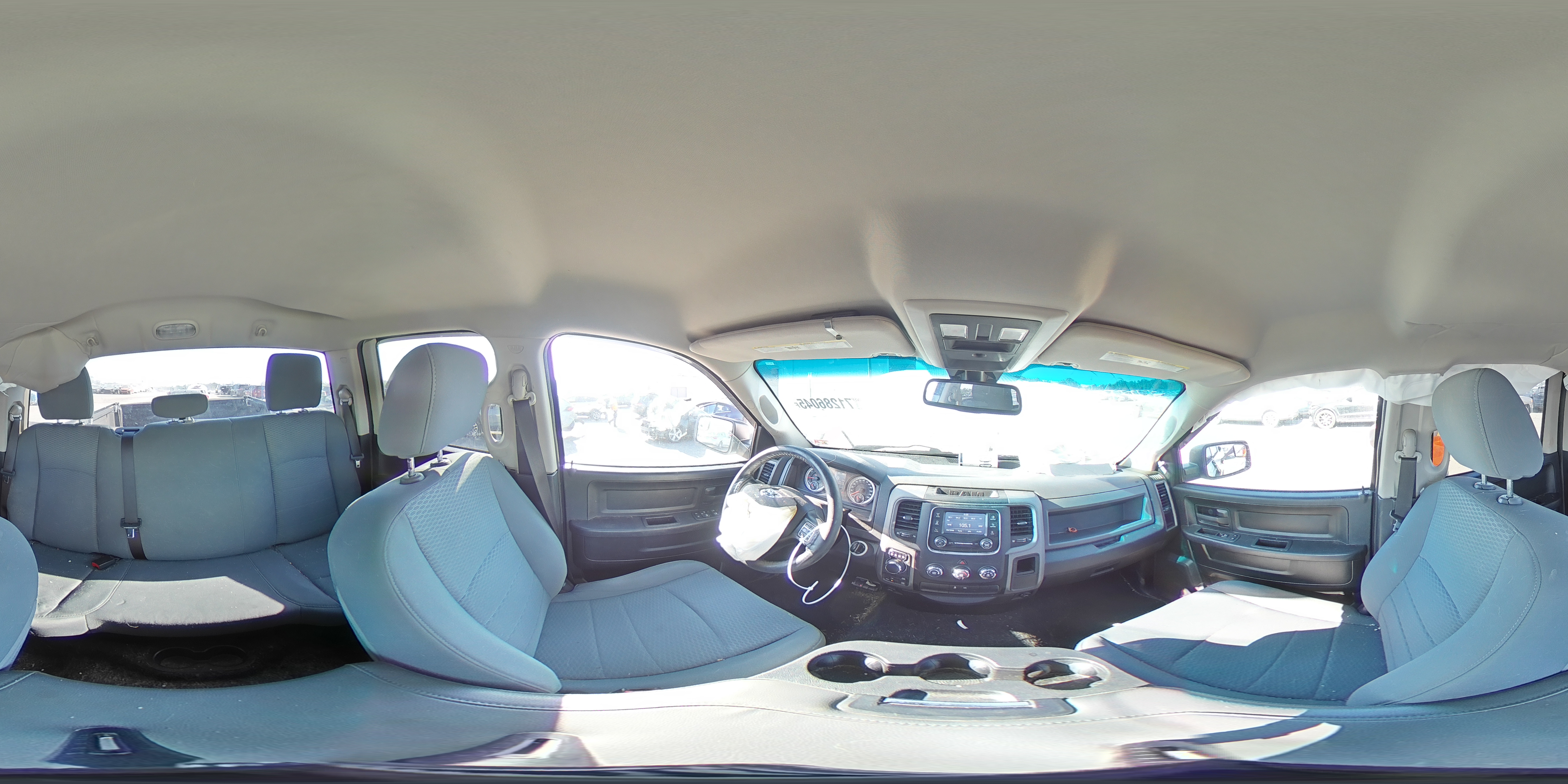 2014 Ram 1500 St VIN: 1C6RR7FG2ES189182 Lot: 71286045