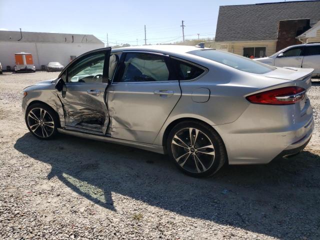  FORD FUSION 2019 Серебристый