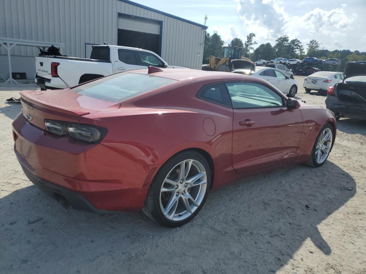 2020 Chevrolet Camaro Ls VIN: 1G1FB1RS6L0103130 Lot: 80712545