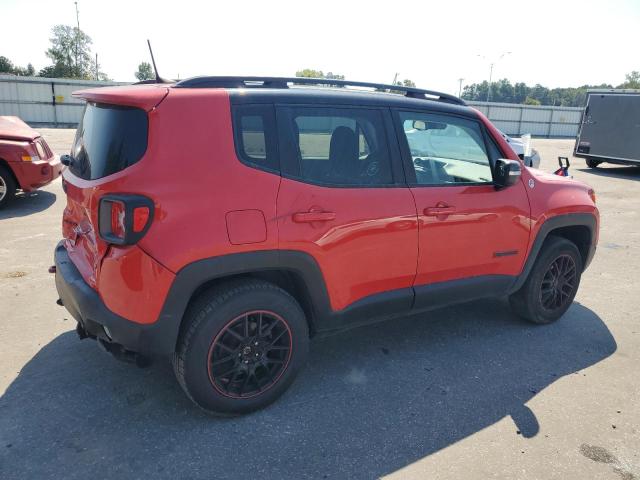  JEEP RENEGADE 2018 Czerwony