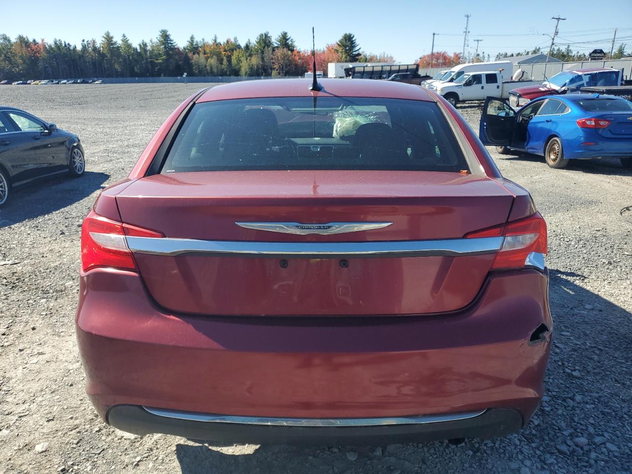 2011 Chrysler 200 Lx VIN: 1C3BC4FB7BN515961 Lot: 84379925