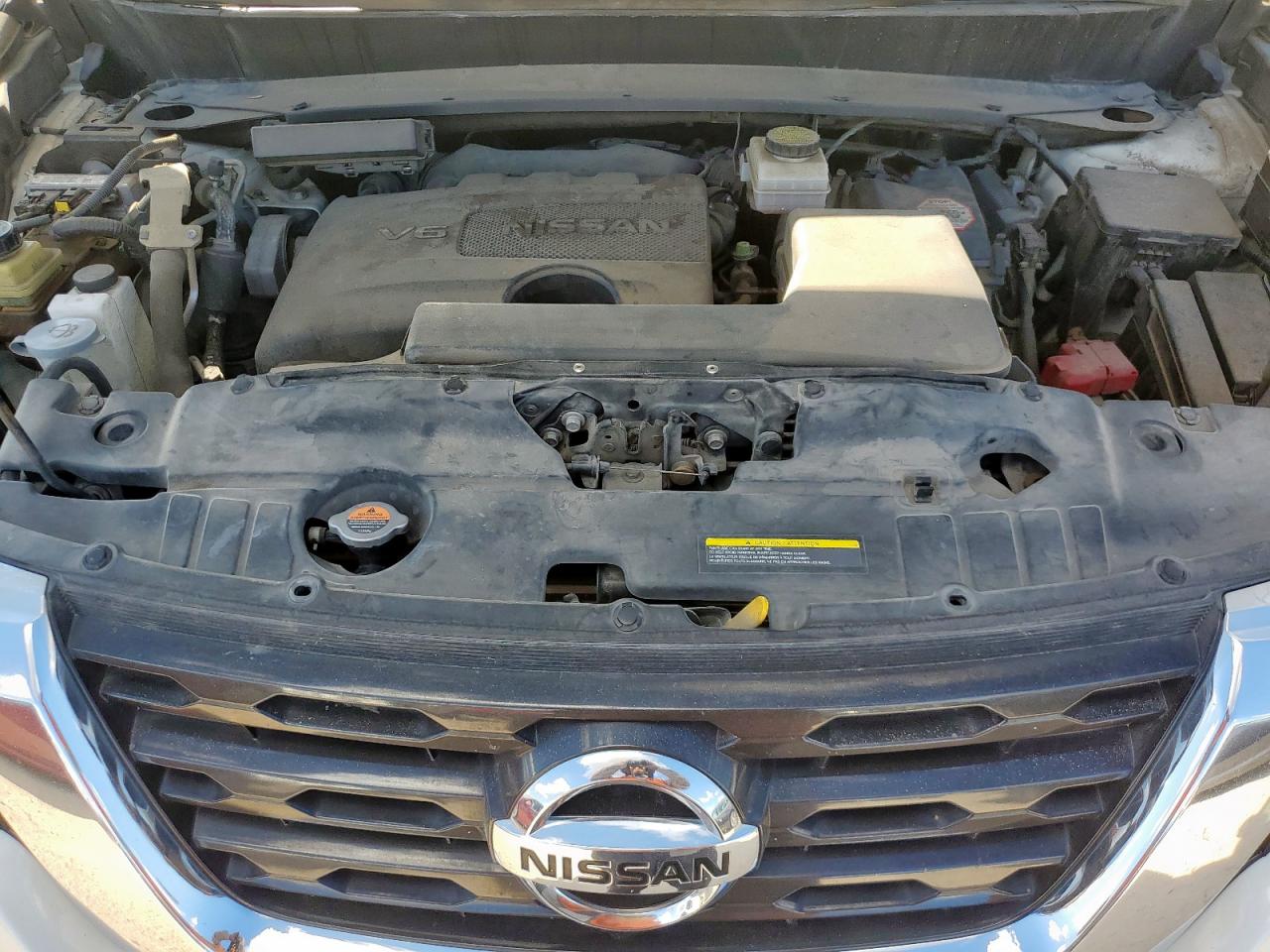 2017 Nissan Pathfinder S VIN: 5N1DR2MN3HC912328 Lot: 81646675