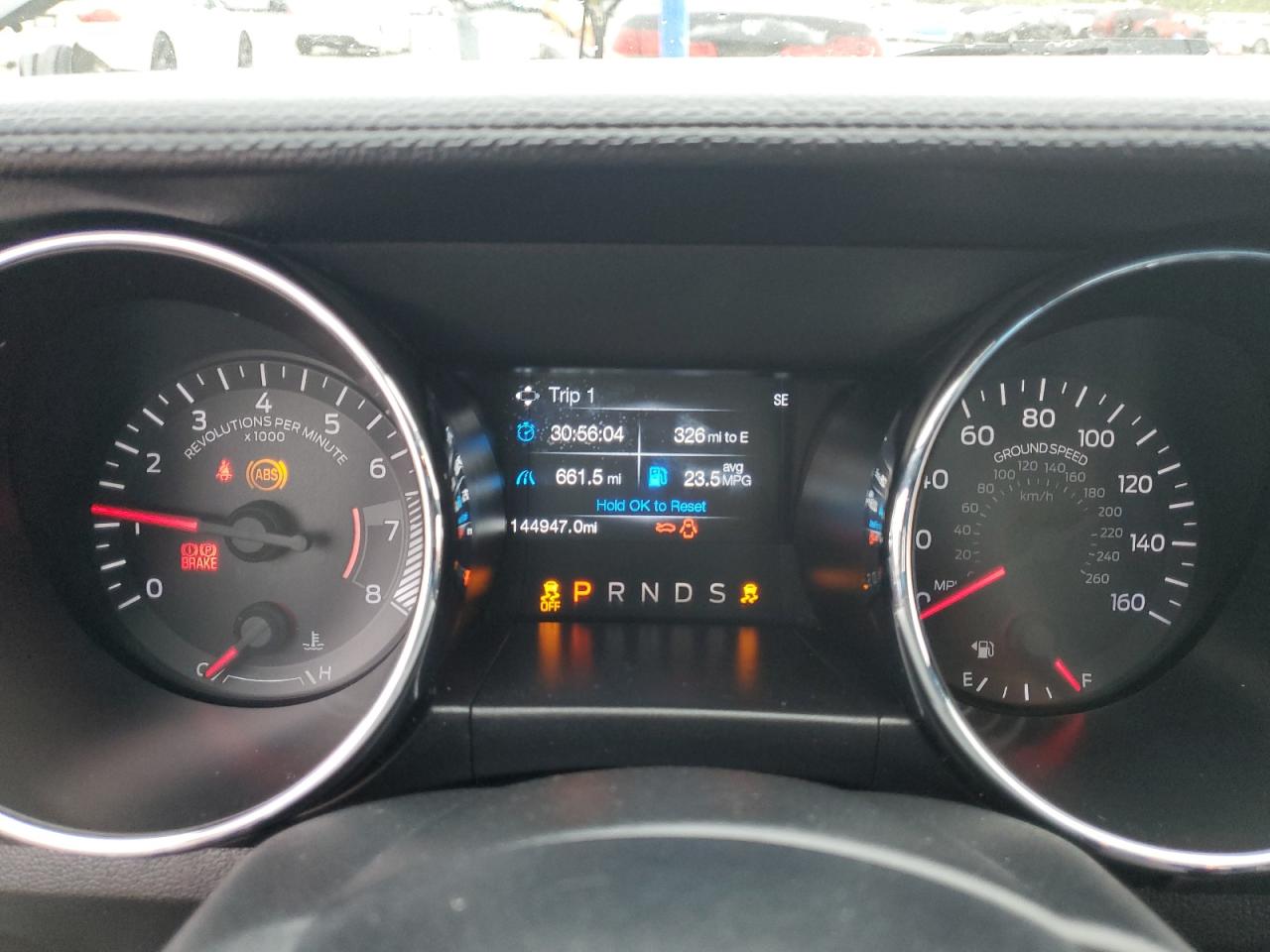 2015 Ford Mustang VIN: 1FATP8UH6F5422847 Lot: 81822305