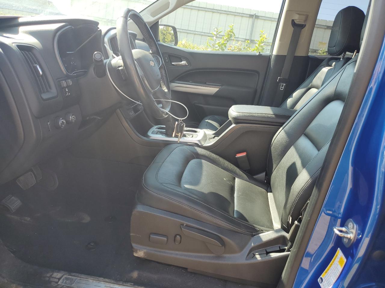 2019 Chevrolet Colorado Zr2 VIN: 1GCPTEE19K1243968 Lot: 80692375