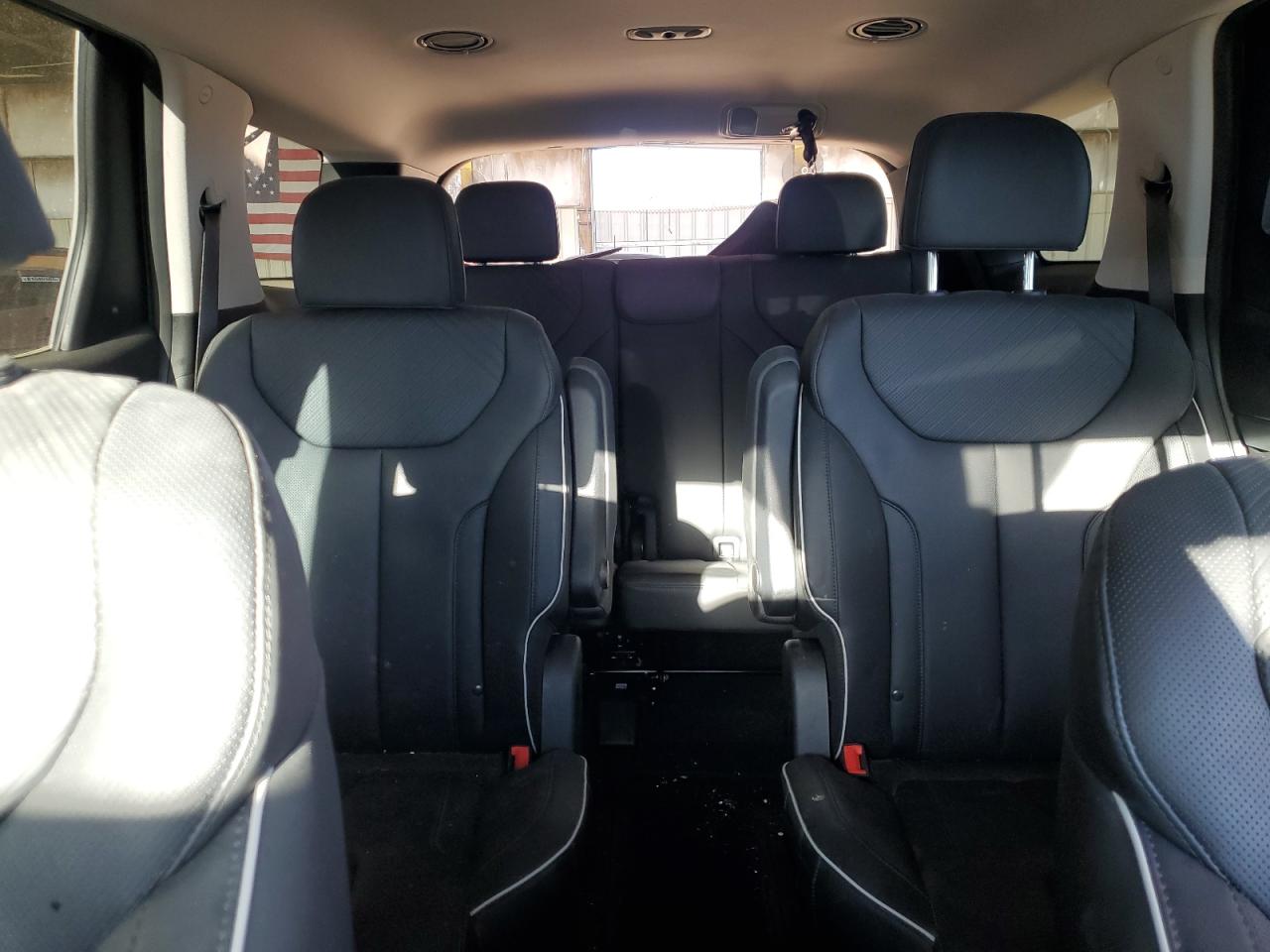 2023 Hyundai Palisade Sel VIN: KM8R2DGE7PU593848 Lot: 81457555