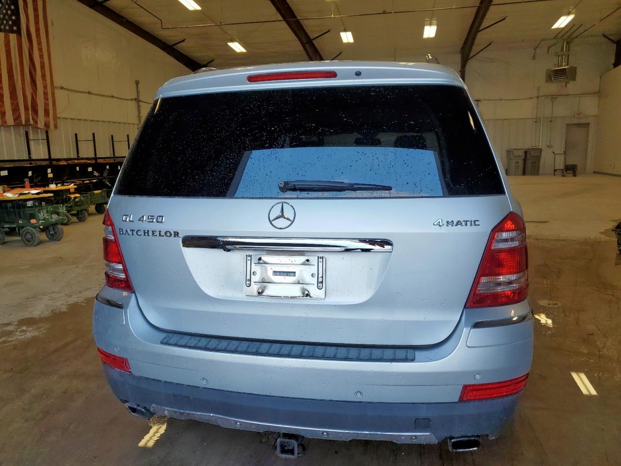 2009 Mercedes-Benz Gl 450 4Matic VIN: 4JGBF71E59A521342 Lot: 81031705
