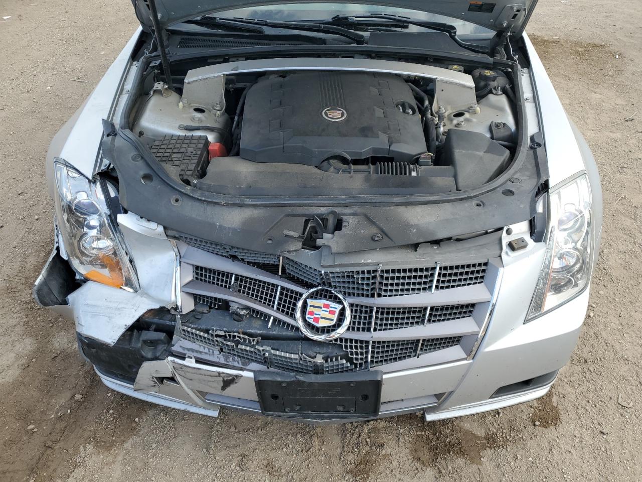 2010 Cadillac Cts VIN: 1G6DA5EG6A0141693 Lot: 83822995