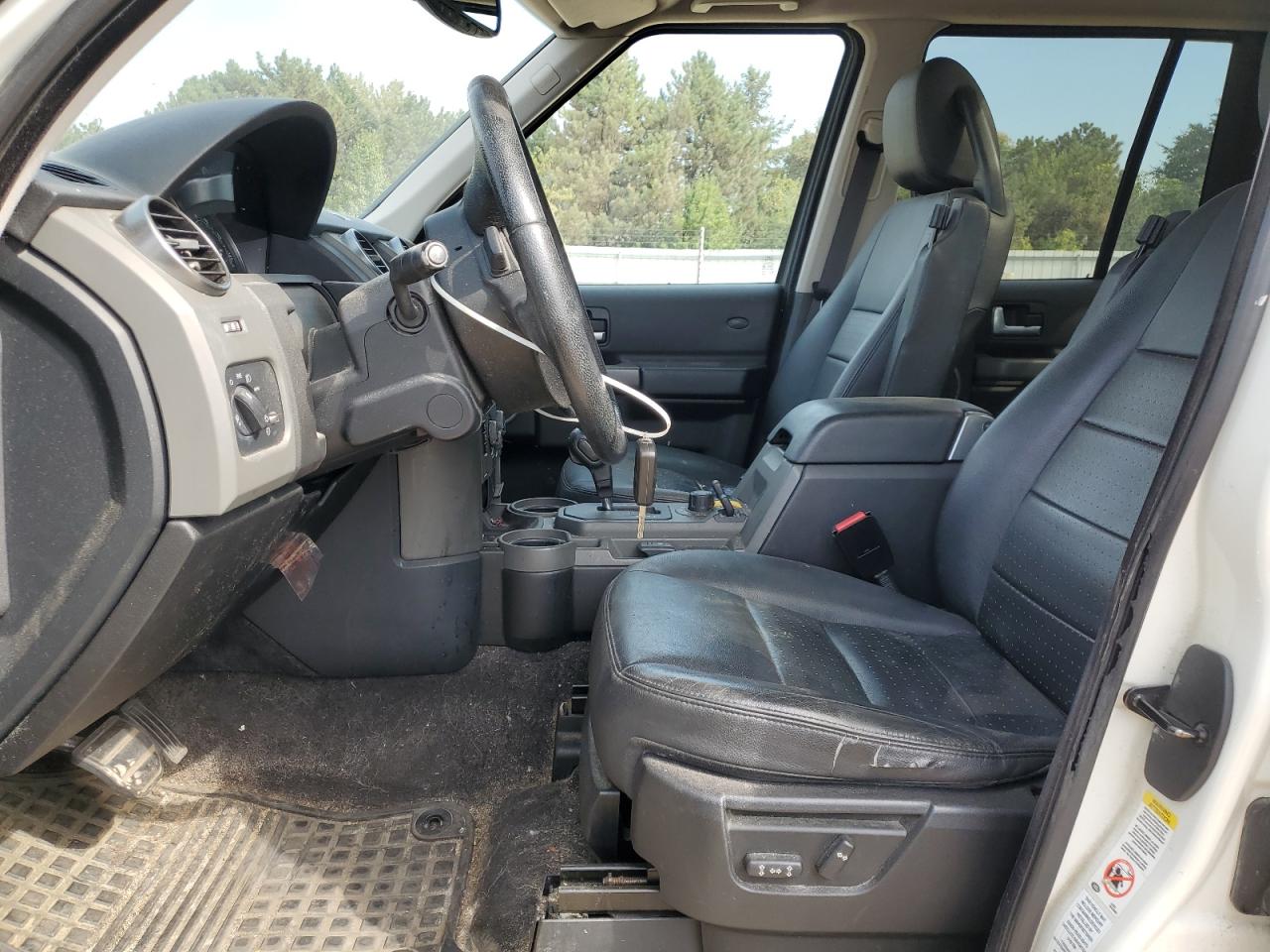 2006 Land Rover Lr3 Se VIN: SALAD25416A384818 Lot: 81043055