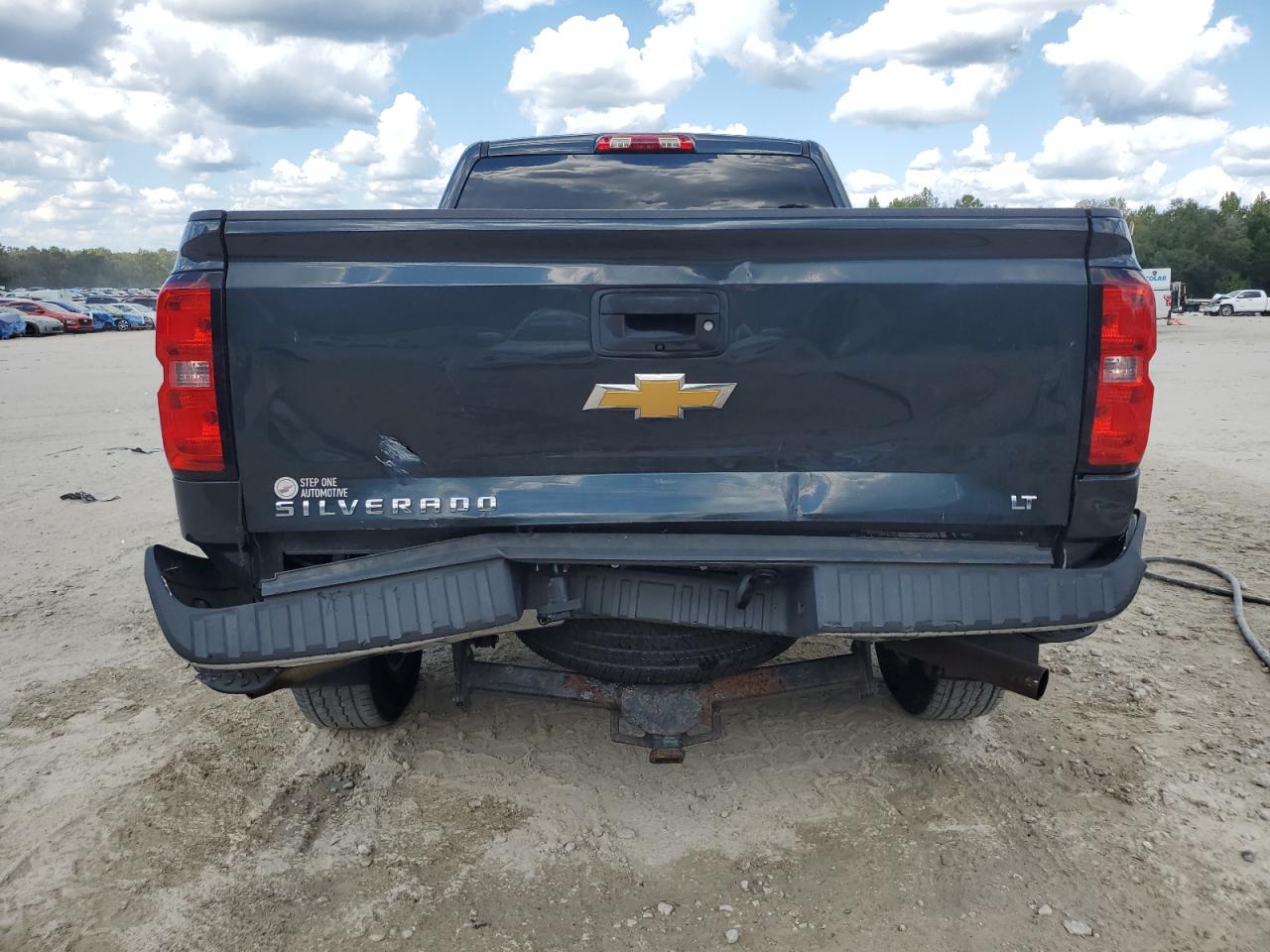 2018 Chevrolet Silverado C1500 Lt VIN: 1GCRCREH8JZ160254 Lot: 81596255