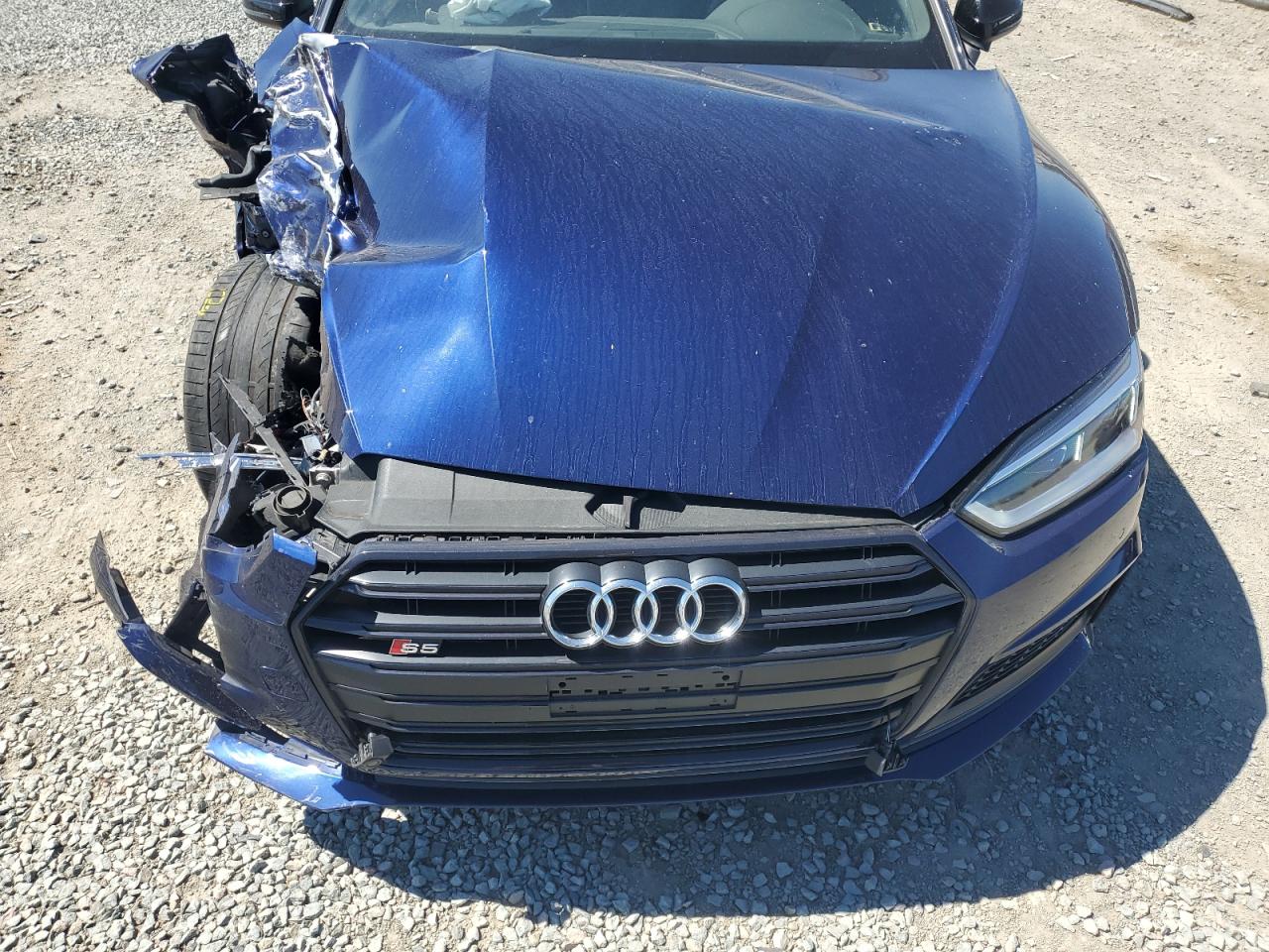 2019 Audi S5 Premium Plus VIN: WAUB4CF51KA092697 Lot: 80157725