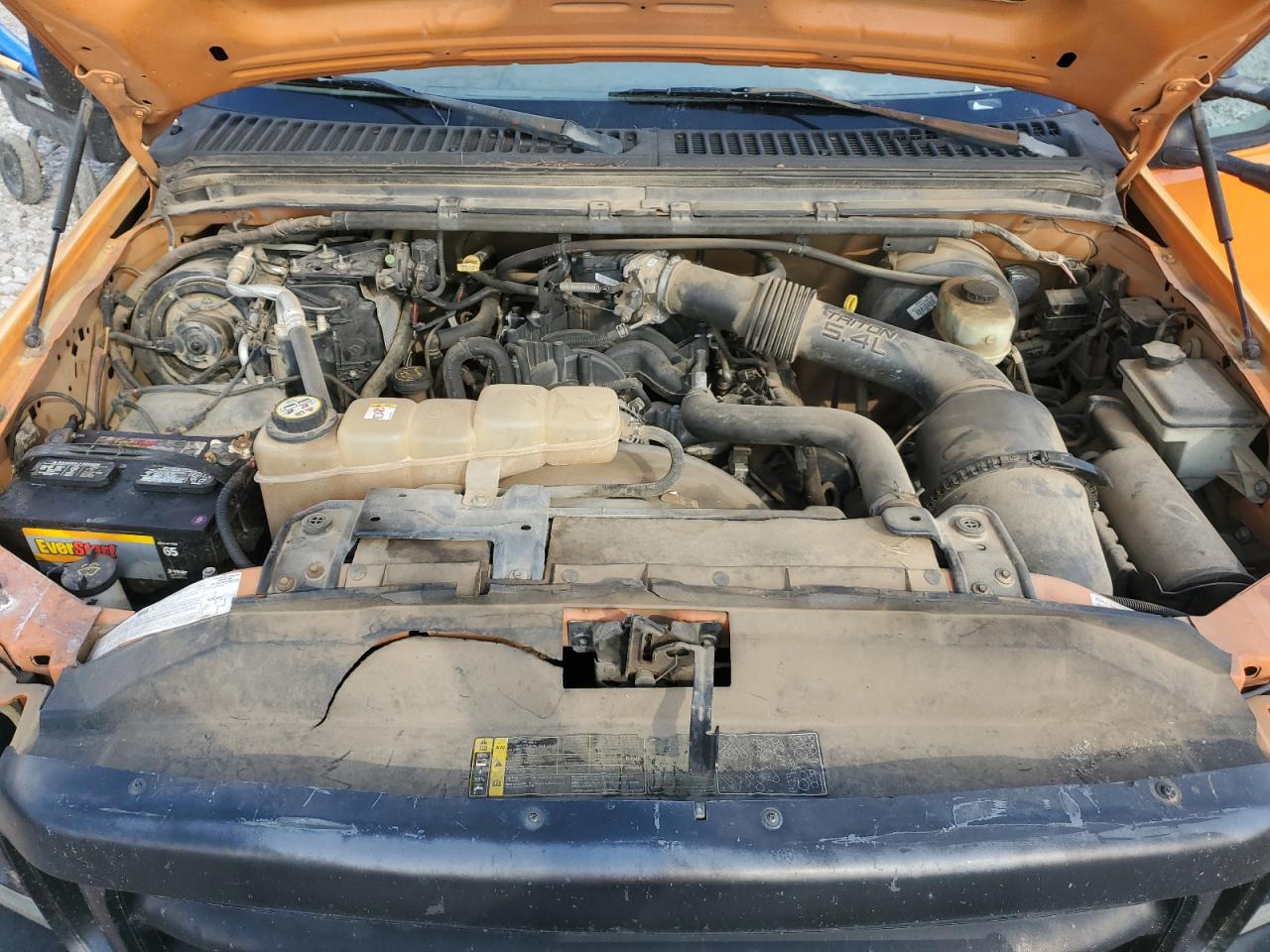 2004 Ford F350 Srw Super Duty VIN: 1FDSF34L84ED01388 Lot: 81448005