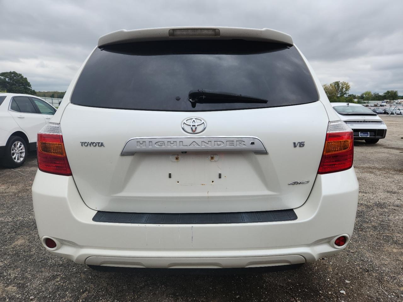 2008 Toyota Highlander Limited VIN: JTEES42A182026292 Lot: 83756715