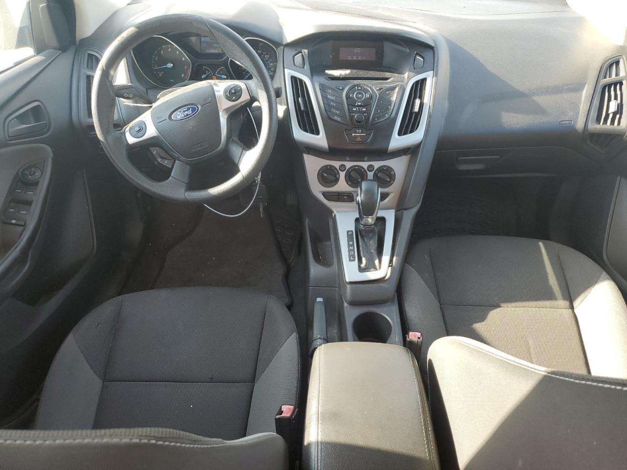 2012 Ford Focus Se VIN: 1FAHP3F20CL186317 Lot: 81597365