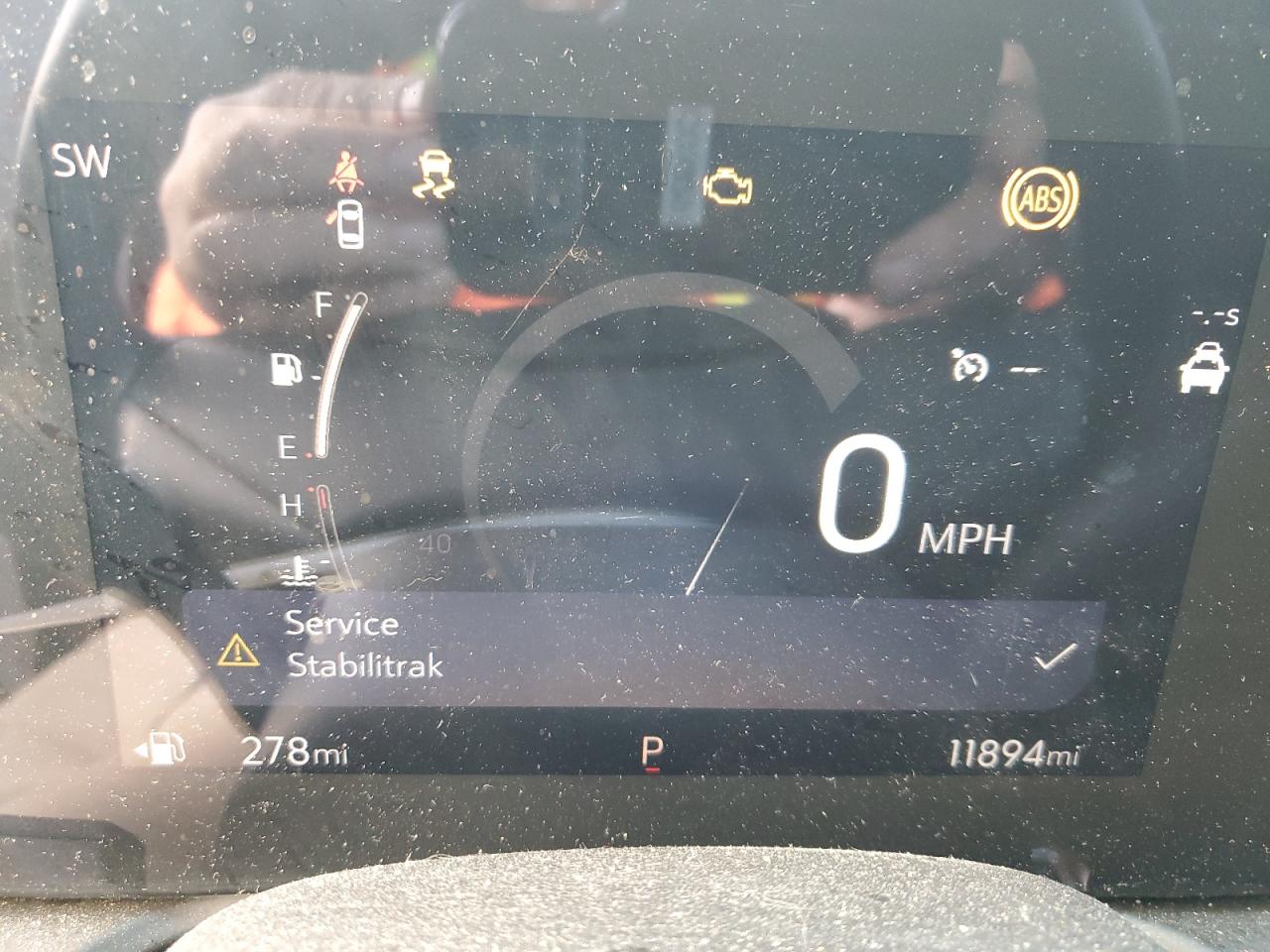 2025 Buick Encore Gx Sport Touring VIN: KL4AMDSL6SB016731 Lot: 80191875