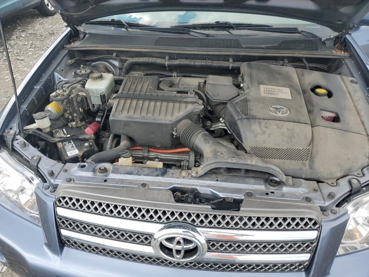 2006 Toyota Highlander Hybrid VIN: JTEEW21A760023397 Lot: 83806695