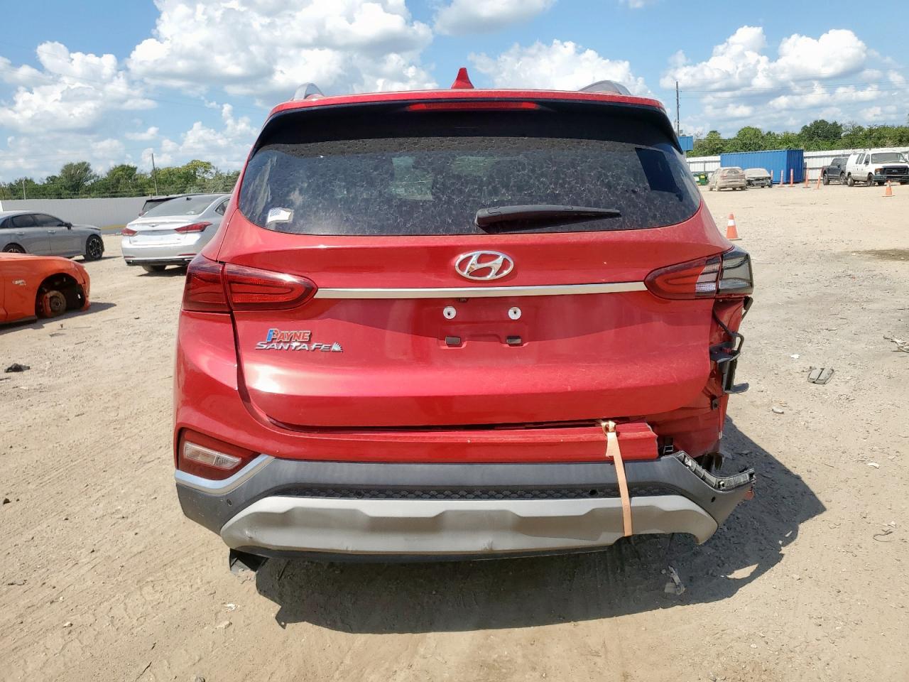 2020 Hyundai Santa Fe Sel VIN: 5NMS33AD0LH230743 Lot: 81430295