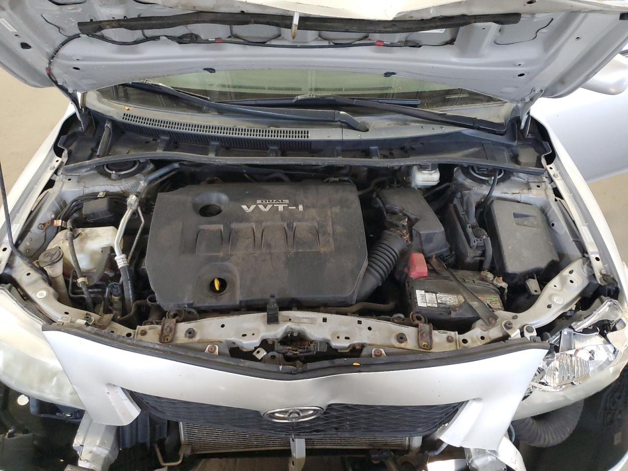 2010 Toyota Corolla Base VIN: 1NXBU4EE8AZ165535 Lot: 83960975