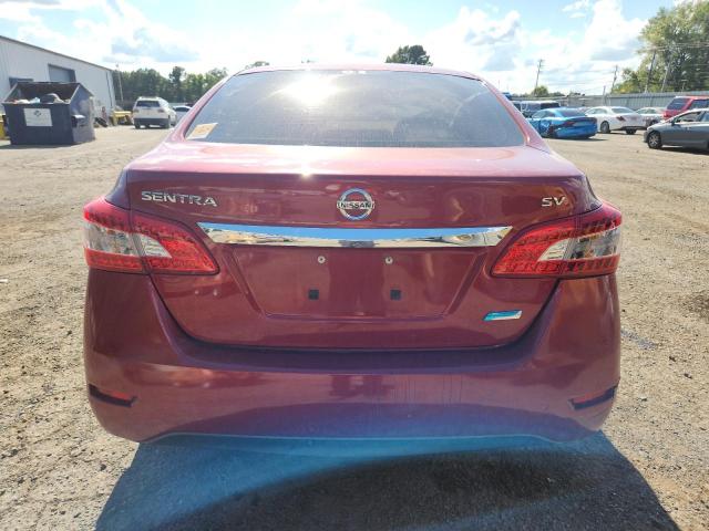Sedans NISSAN SENTRA 2013 Maroon