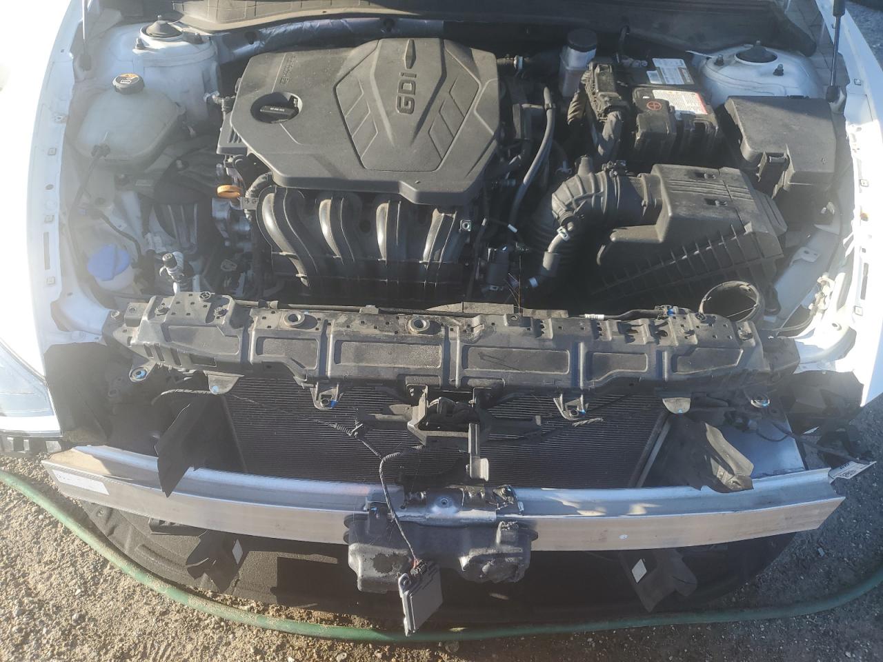 2020 Hyundai Sonata Se VIN: 5NPEG4JA9LH057840 Lot: 71216455