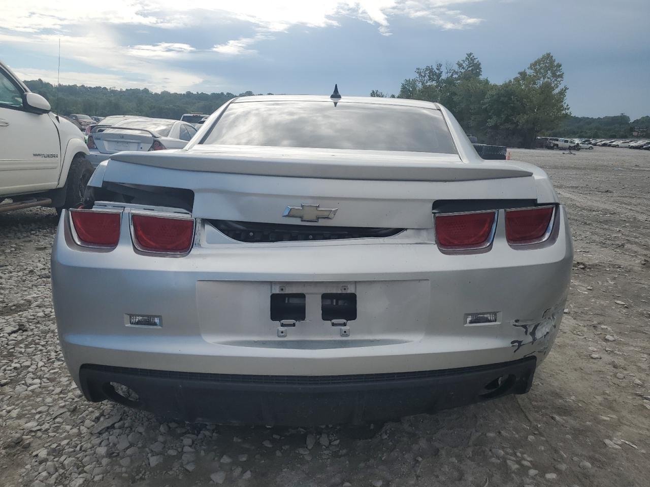 2010 Chevrolet Camaro Lt VIN: 2G1FB1EV8A9190225 Lot: 71111725