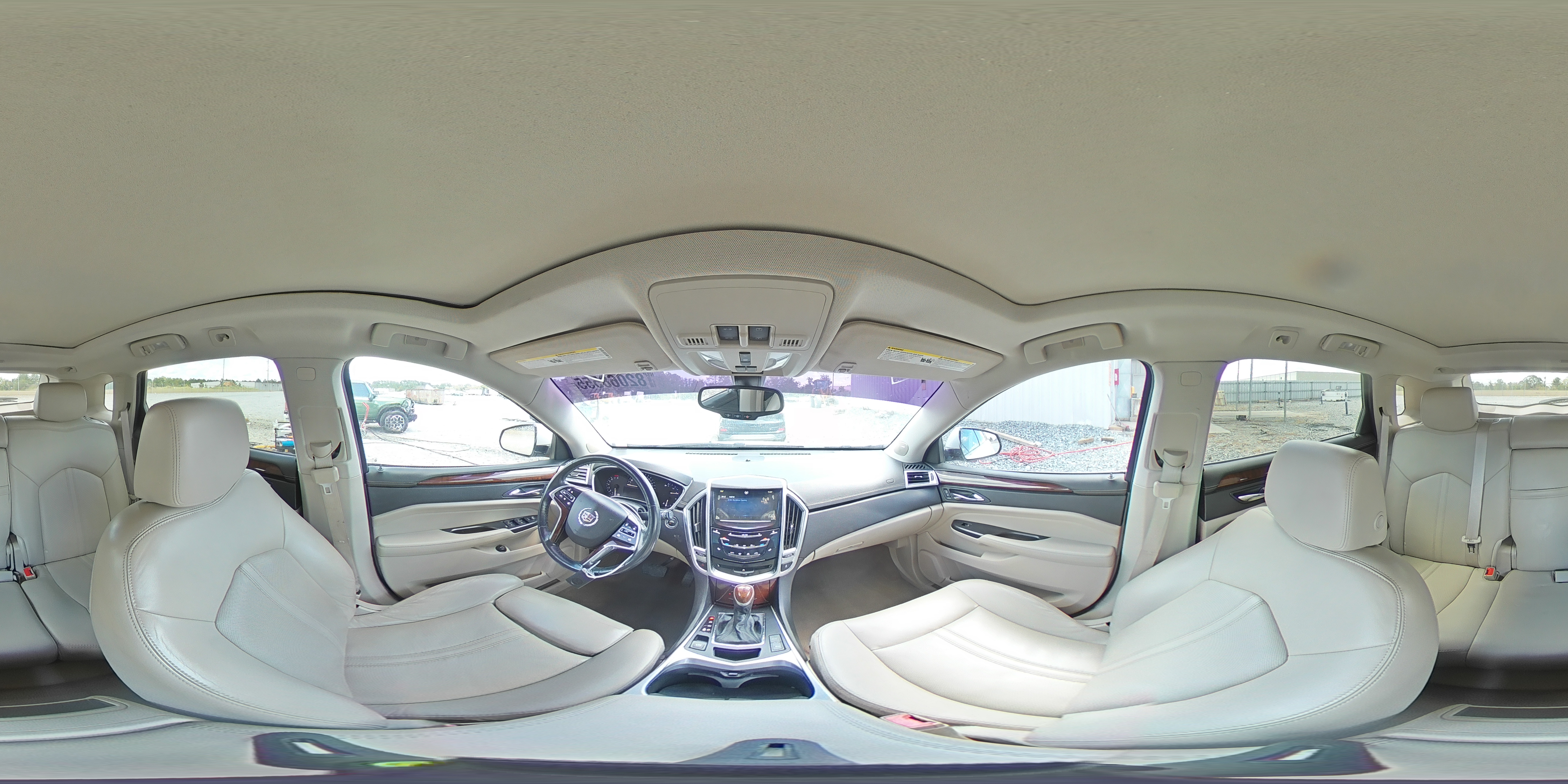 2013 Cadillac Srx Luxury Collection VIN: 3GYFNCE35DS635577 Lot: 82068555