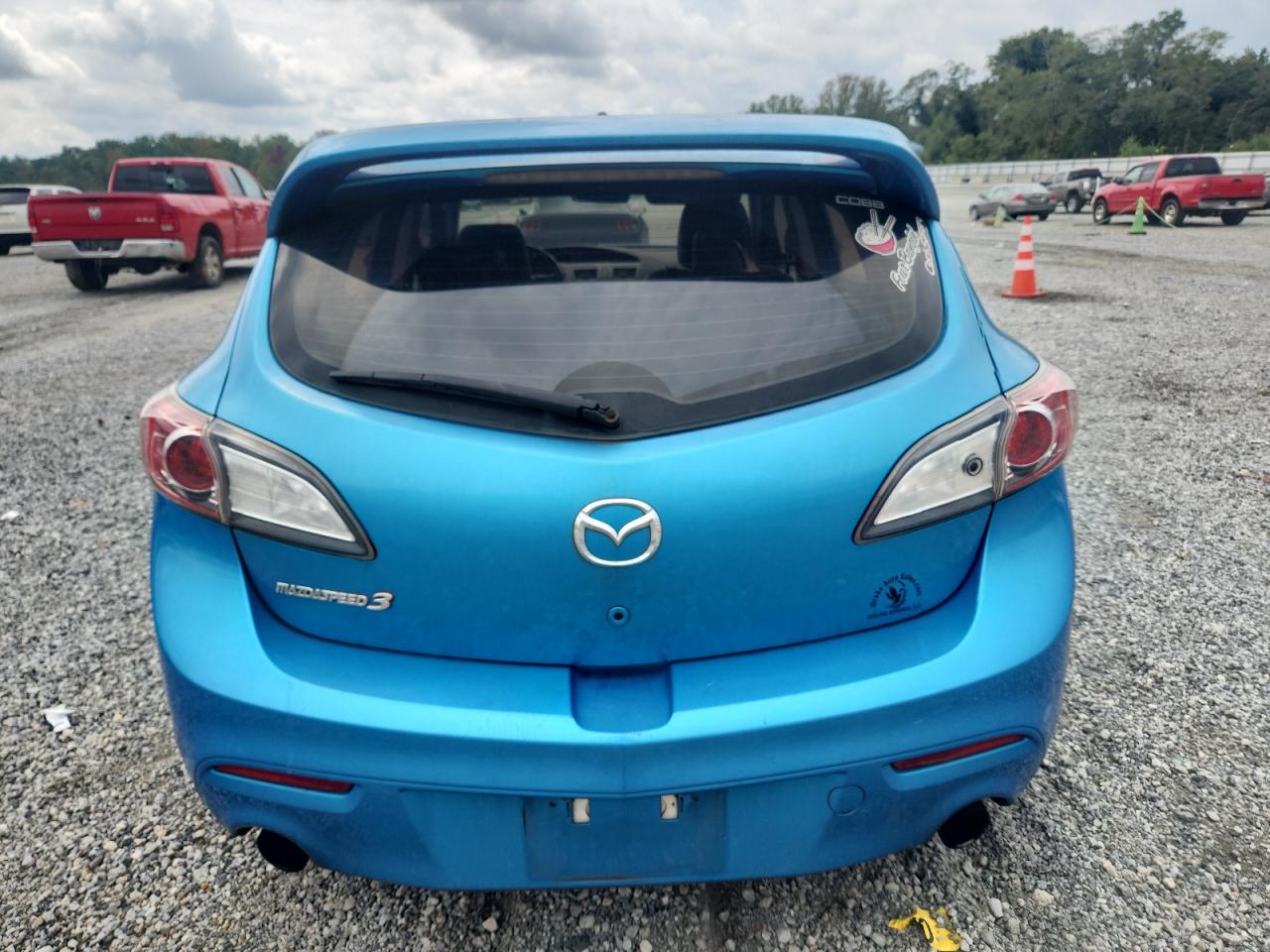 2010 Mazda Speed 3 VIN: JM1BL1H36A1263626 Lot: 83944455
