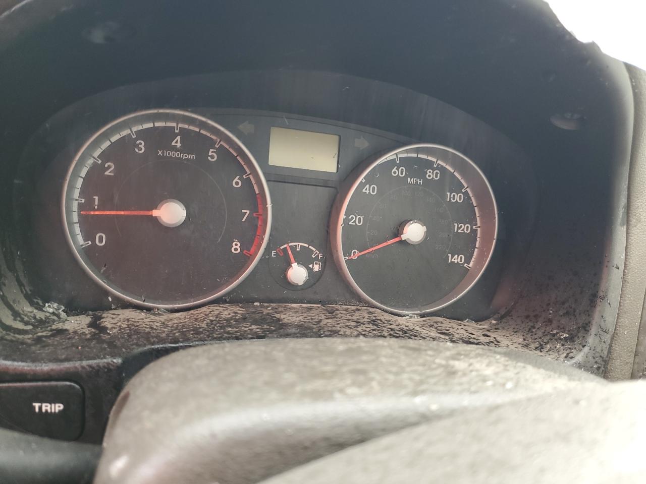 2010 Hyundai Accent Gls VIN: KMHCN4AC6AU458064 Lot: 81116295