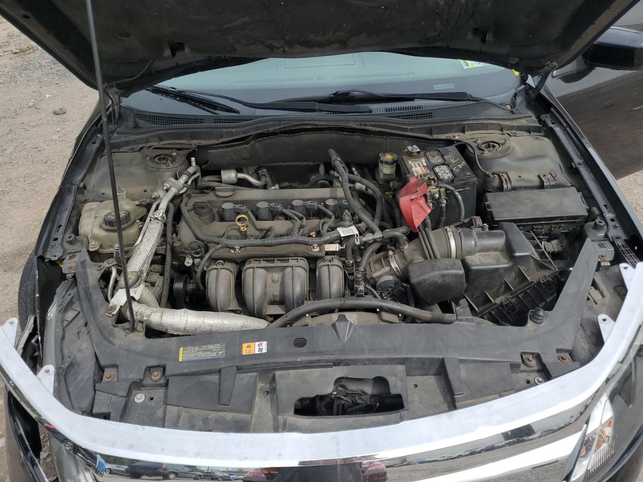 2012 Ford Fusion Se VIN: 3FAHP0HA1CR118550 Lot: 84432255