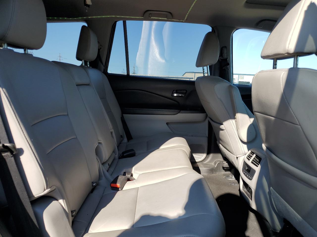 2018 Honda Pilot Exl VIN: 5FNYF6H53JB013414 Lot: 71277765