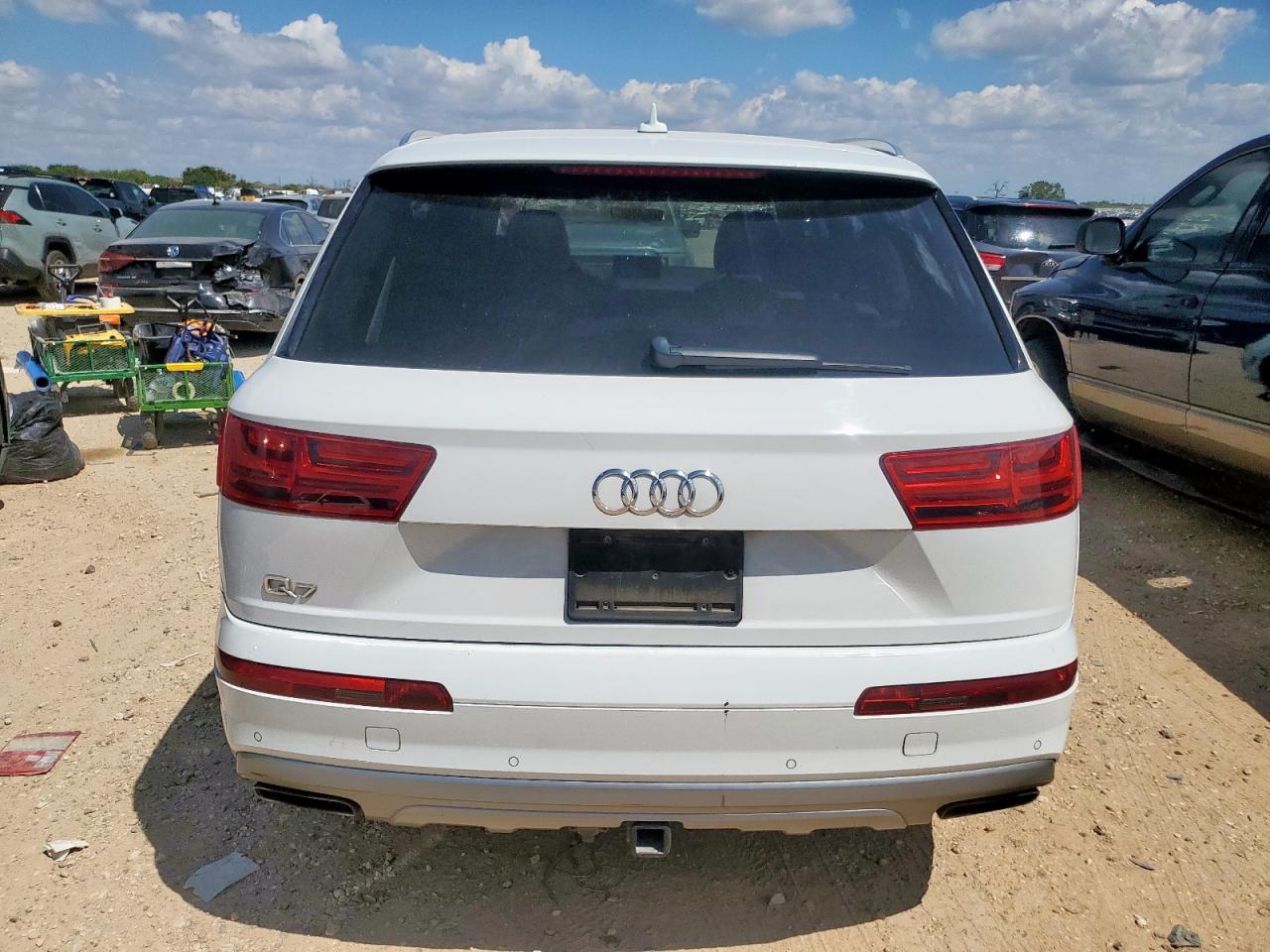 2019 Audi Q7 Premium VIN: WA1AAAF74KD027154 Lot: 80539995