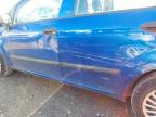 2007 FIAT GRANDE PUNTO ACTIVE 65  for sale at Copart WOLVERHAMPTON