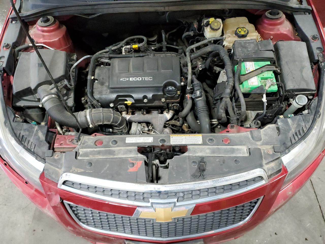 2012 Chevrolet Cruze Lt VIN: 1G1PF5SC9C7175899 Lot: 83925695