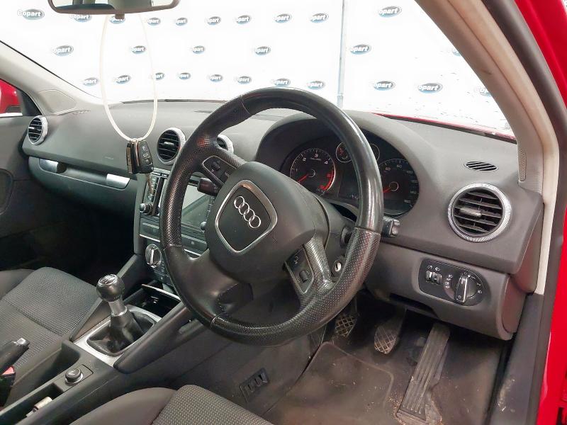 2010 AUDI A3 SPORT 138 TDI 2.0 TDI SPORT 5DR