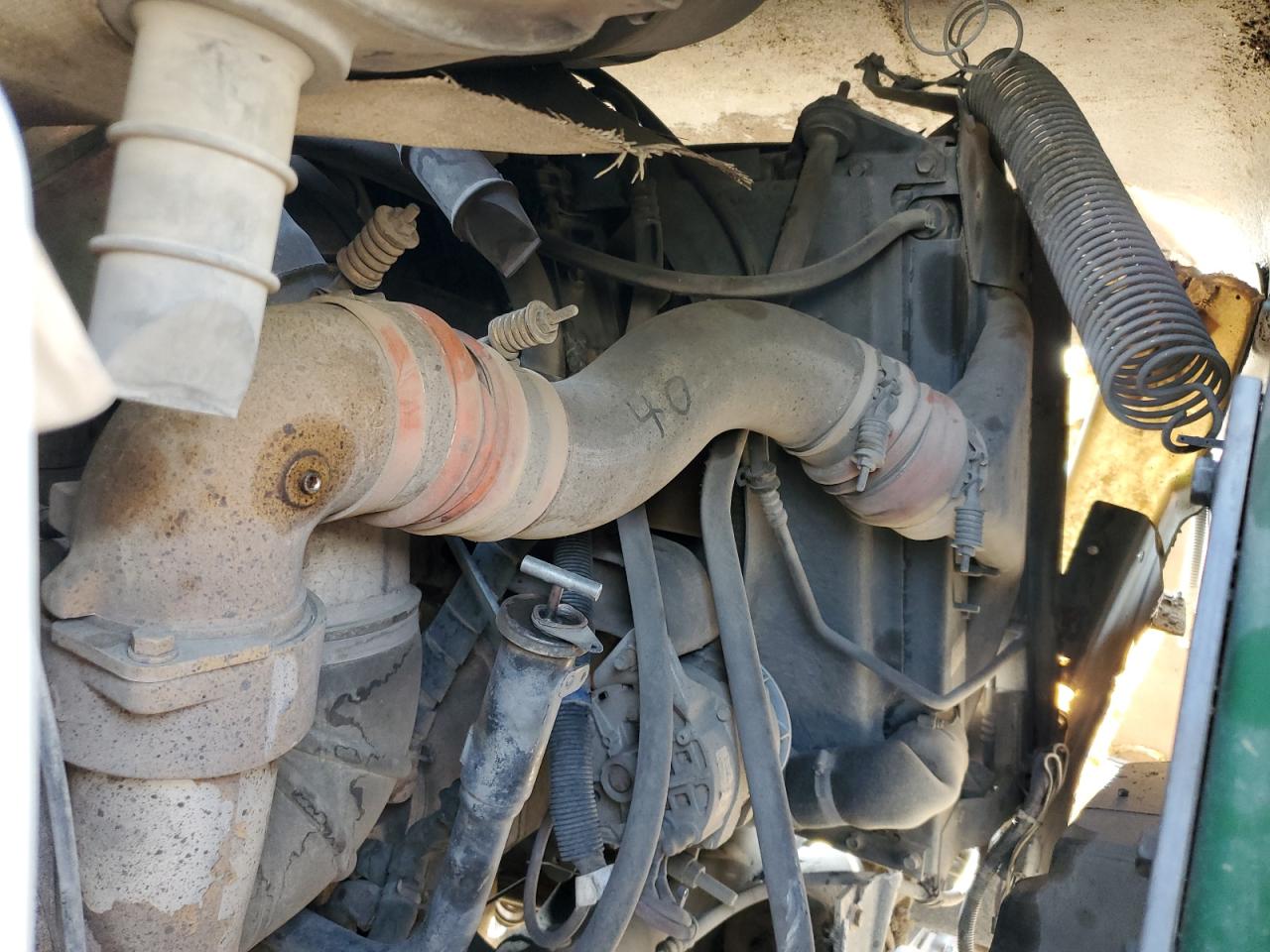 2002 International 5500I Dump Truck VIN: 1HTXLAST92J037938 Lot: 71069305