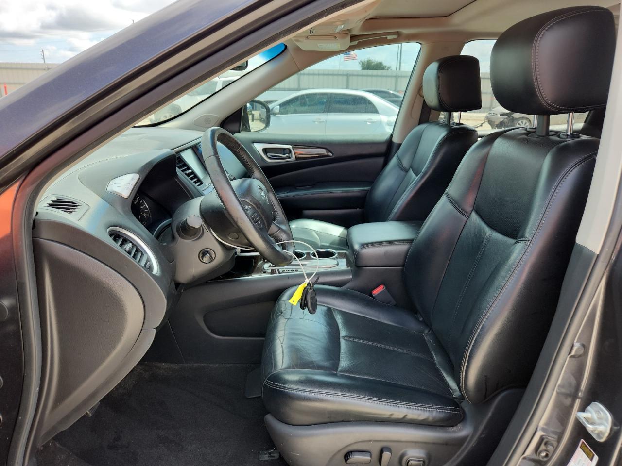 2014 Nissan Pathfinder S VIN: 5N1AR2MN7EC729366 Lot: 80098135