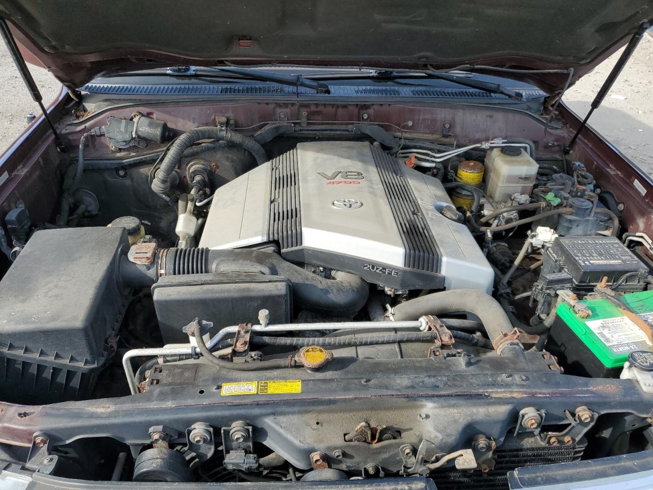 2000 Toyota Land Cruiser VIN: JT3HT05J1Y0124905 Lot: 84616065