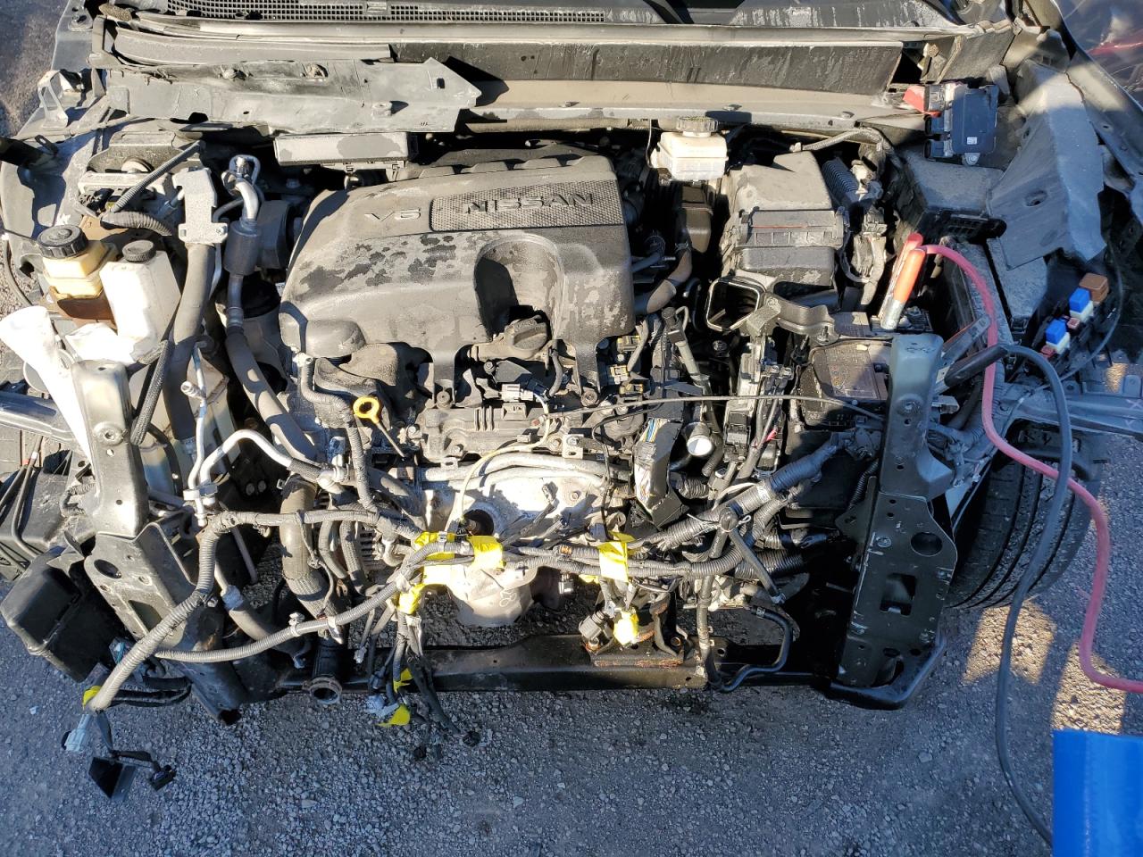 2020 Nissan Pathfinder Sl VIN: 5N1DR2CM4LC608622 Lot: 81252335