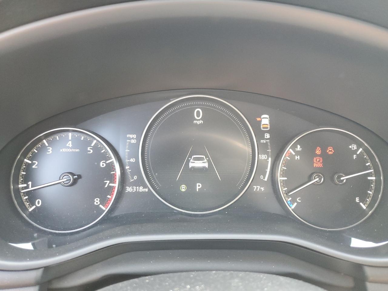 2024 Mazda 3 Preferred VIN: JM1BPALMXR1656562 Lot: 84042535