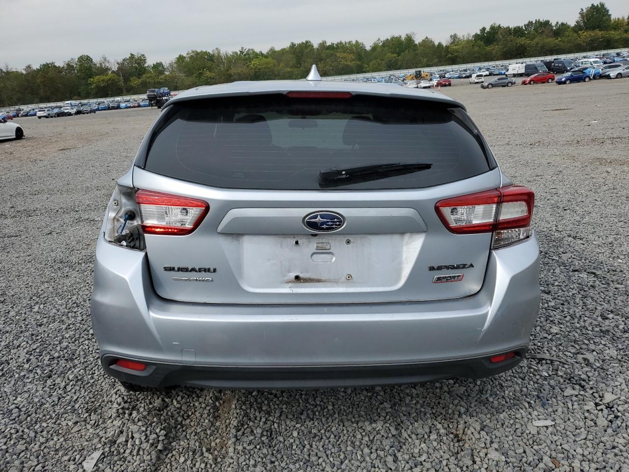 2019 Subaru Impreza Sport VIN: 4S3GTAJ64K1702981 Lot: 81632035